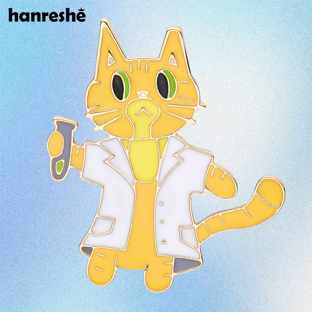 Hanreshe Lovely Lab Cat Scient - Medical Lab Gifts บทวิจารณ์และราคา