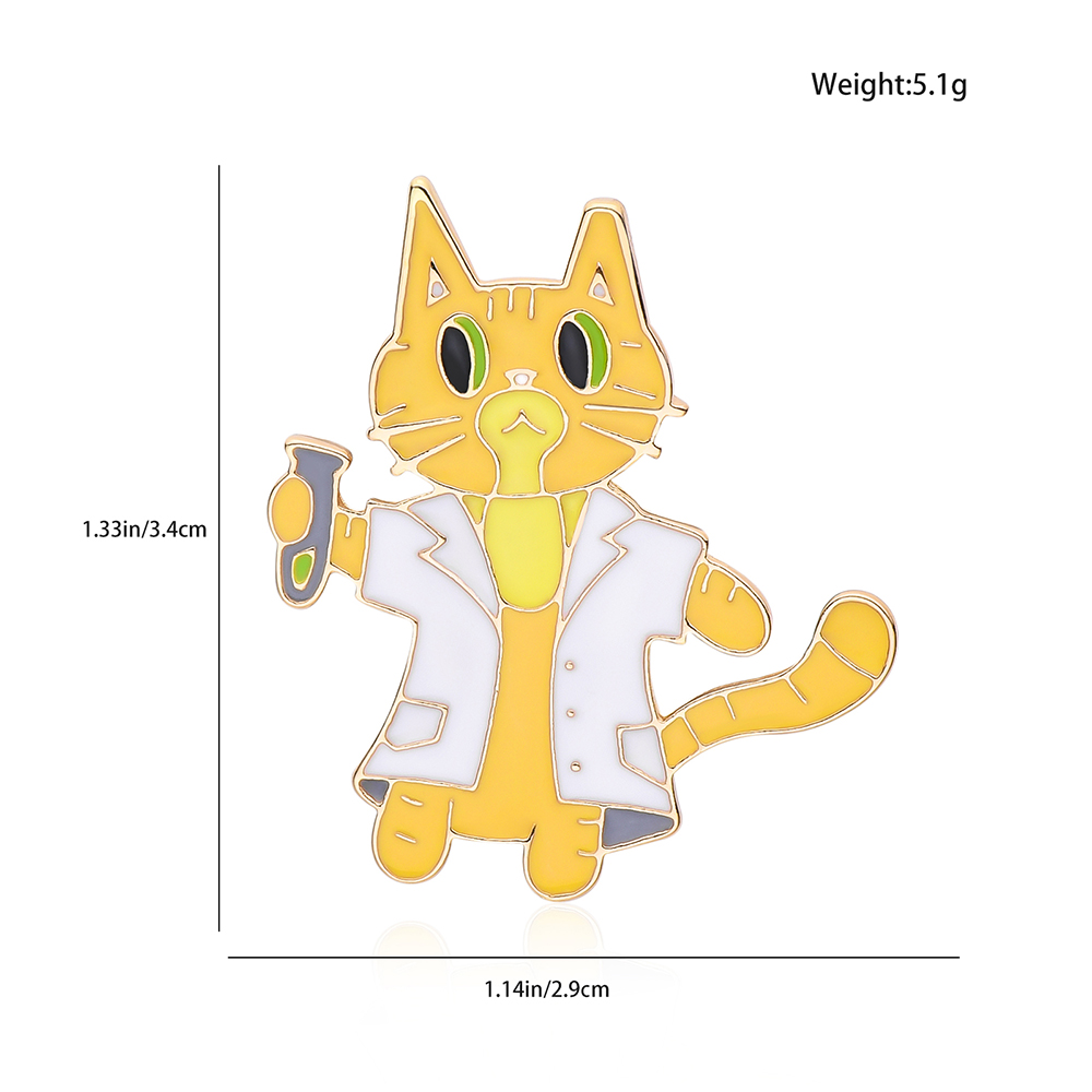 Hanreshe Lovely Lab Cat Scient - Medical Lab Gifts บทวิจารณ์และราคา
