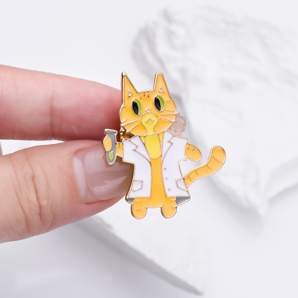 Hanreshe Lovely Lab Cat Scient - Medical Lab Gifts บทวิจารณ์และราคา