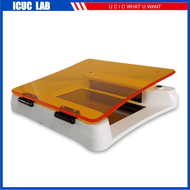 BC-108 Blue LED Light UV Trans - Medical Lab Observer บทวิจารณ์และราคา