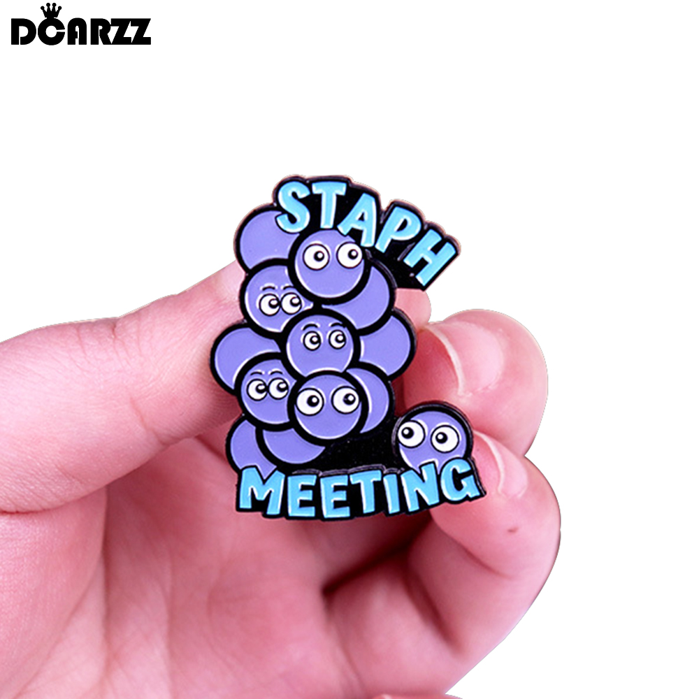 DCARZZ Biology Staphylococcus  - Medical Lab Gifts บทวิจารณ์และราคา