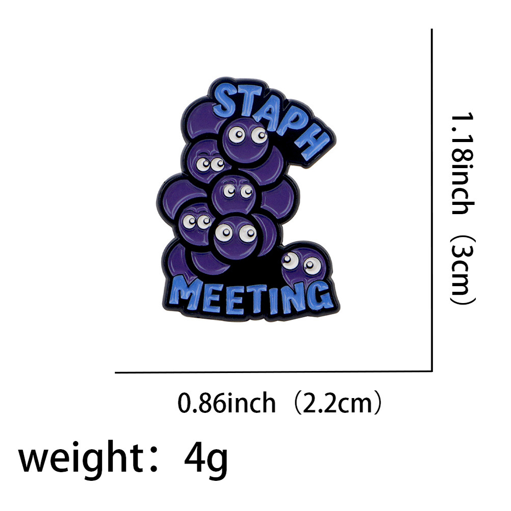 DCARZZ Biology Staphylococcus  - Medical Lab Gifts บทวิจารณ์และราคา